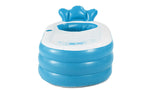 NNEDPE MamboBaby Inflatable Bath Tub - Blue