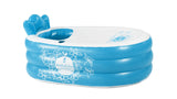 NNEDPE MamboBaby Inflatable Bath Tub - Blue