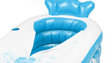 NNEDPE MamboBaby Inflatable Bath Tub - Blue