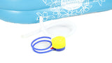 NNEDPE MamboBaby Inflatable Bath Tub - Blue