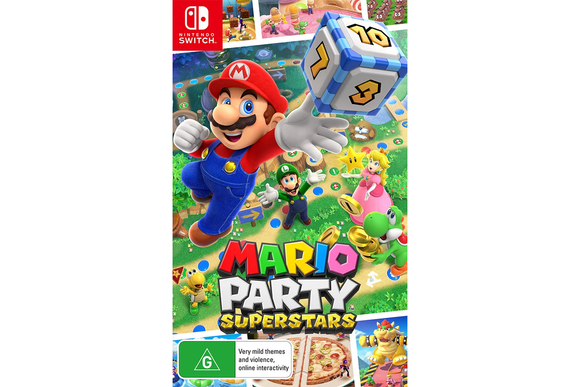 NNEKG Mario Party Superstars (Switch)