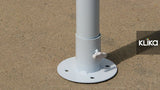 NNEDPE 4x8 Outdoor event marquee - White
