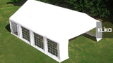 NNEDPE 4x8 Outdoor event marquee - White