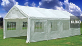 NNEDPE 4x8 Outdoor event marquee - White