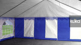 NNEDPE Wallaroo 4x8 Outdoor Event Marquee Tent Blue-White