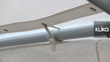 NNEDPE Wallaroo 4x8 Outdoor Event Marquee Tent Blue-White