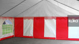 NNEDPE Wallaroo 4x8 Outdoor Event Marquee Tent Red-White