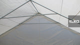 NNEDPE Wallaroo 6x6m Outdoor Event Marquee Gazebo Party Wedding Tent - White