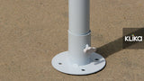 NNEDPE Wallaroo 6x6m Outdoor Event Marquee Gazebo Party Wedding Tent - White