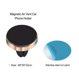 NNEDSZ Air Vent Mount - Gold