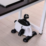 NNEDPE Powertrain Mini Exercise Bike Arm and Leg Pedal Exerciser