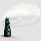 NNEDPE SONY High Power Home Audio Bluetooth Wi-Fi System - MHCV90DW