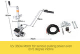 NNEDPE Rigg 12V Motorized Jockey Wheel Mover
