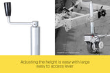 NNEDPE Rigg 12V Motorized Jockey Wheel Mover