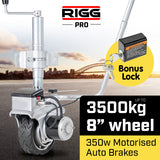 NNEDPE Rigg 12V Motorized Jockey Wheel Mover