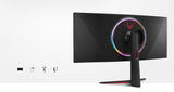 NNEKG LG 38 UltraGear Curved WQHD+ 144Hz Nano IPS G Sync Monitor (38GN950)