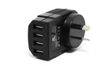 NNEDSZ 3.4A 4-Port USB Wall Charger