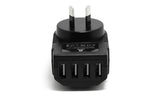 NNEDSZ 3.4A 4-Port USB Wall Charger