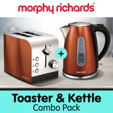 NNEDPE Morphy Richards Kettle and Toaster Combo