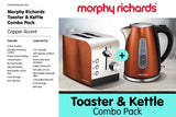 NNEDPE Morphy Richards Kettle and Toaster Combo
