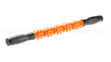 NNEDPE Massage Roller Stick Trigger Point Massager Orange - 49.5cm
