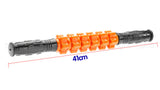 NNEDPE Massage Roller Bar Stick with Trigger Block Points - 41cm