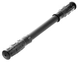NNEDPE Massage Roller Stick Smooth Massager 39cm - Black