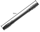NNEDPE Massage Roller Stick Smooth Massager 39cm - Black