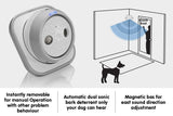 NNEDPE Motorola Ultrasonic Bark Deterrent and Trainer