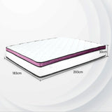 NNEDPE Laura Hill Memory Foam Cool Gel Infused King Mattress