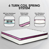 NNEDPE Laura Hill Memory Foam Cool Gel Infused King Mattress