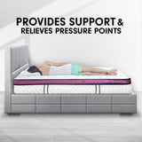 NNEDPE Laura Hill Memory Foam Cool Gel Infused King Mattress