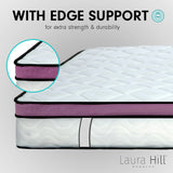 NNEDPE Laura Hill Memory Foam Cool Gel Infused King Mattress