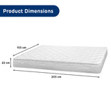 NNEDPE Laura Hill Pillow Top Pocket Spring 22in Mattress - Queen