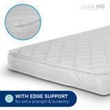 NNEDPE Laura Hill Pillow Top Pocket Spring 22in Mattress - Queen