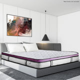 NNEDPE Laura Hill Euro Top Spring Pocket Mattress Queen - 30cm