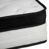 NNEDPE Laura Hill Double Mattress with Euro Top Layer - 32cm