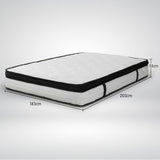 NNEDPE Laura Hill King Mattress with Euro Top Layer - 32cm