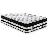 NNEDPE Laura Hill Double Mattress  with Euro Top - 34cm