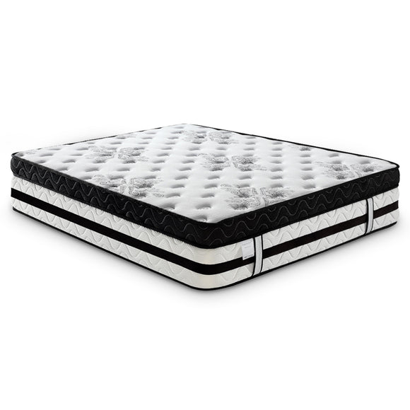 NNEDPE Laura Hill King Mattress  with Euro Top - 34cm