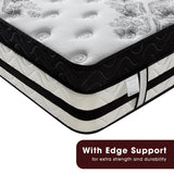 NNEDPE Laura Hill King Mattress  with Euro Top - 34cm