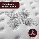 NNEDPE Laura Hill King Mattress  with Euro Top - 34cm