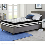 NNEDPE Laura Hill King Single Mattress  with Euro Top - 34cm