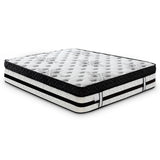 NNEDPE Laura Hill Queen Mattress  with Euro Top - 34cm