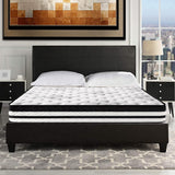 NNEDPE Laura Hill Queen Mattress  with Euro Top - 34cm