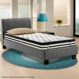 NNEDPE Laura Hill Single Mattress  with Euro Top - 34cm
