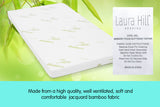 NNEDPE Cool GEL Memory Foam Mattress Topper - King Single