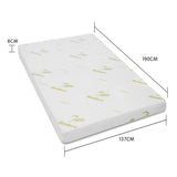 NNEDPE Laura Hill Cool GEL Memory Foam Mattress Topper - Double