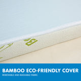 NNEDPE Laura Hill Cool GEL Memory Foam Mattress Topper - Double