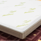 NNEDPE Laura Hill Cool GEL Memory Foam Mattress Topper - King